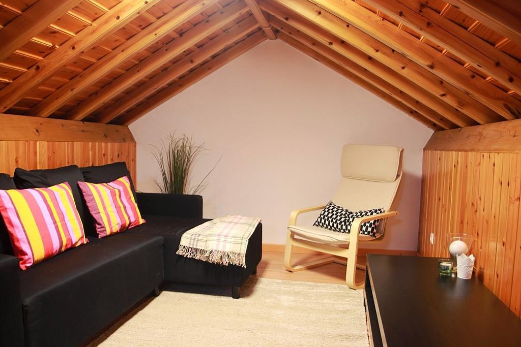 Lajes das Flores Casas Da Cascataヴィラ 部屋 写真